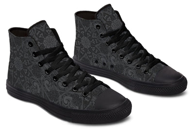 Ghost Mandala High Top Shoes Hightops YWF