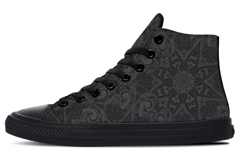 Ghost Mandala High Top Shoes Hightops YWF 