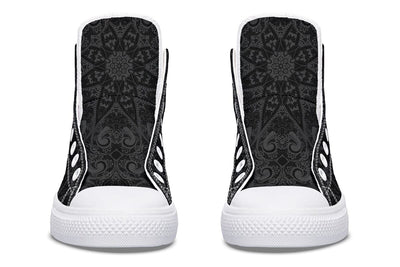 Ghost Mandala High Top Shoes Hightops YWF