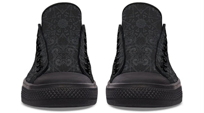 Ghost Mandala Low Top Shoes Lowtops Electro Threads