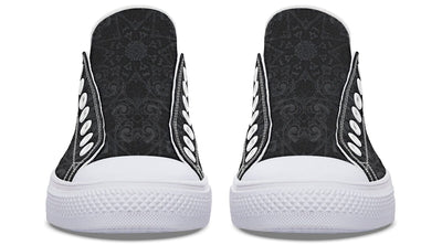 Ghost Mandala Low Top Shoes Lowtops Electro Threads