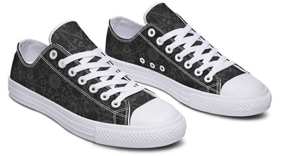 Ghost Mandala Low Top Shoes Lowtops Electro Threads