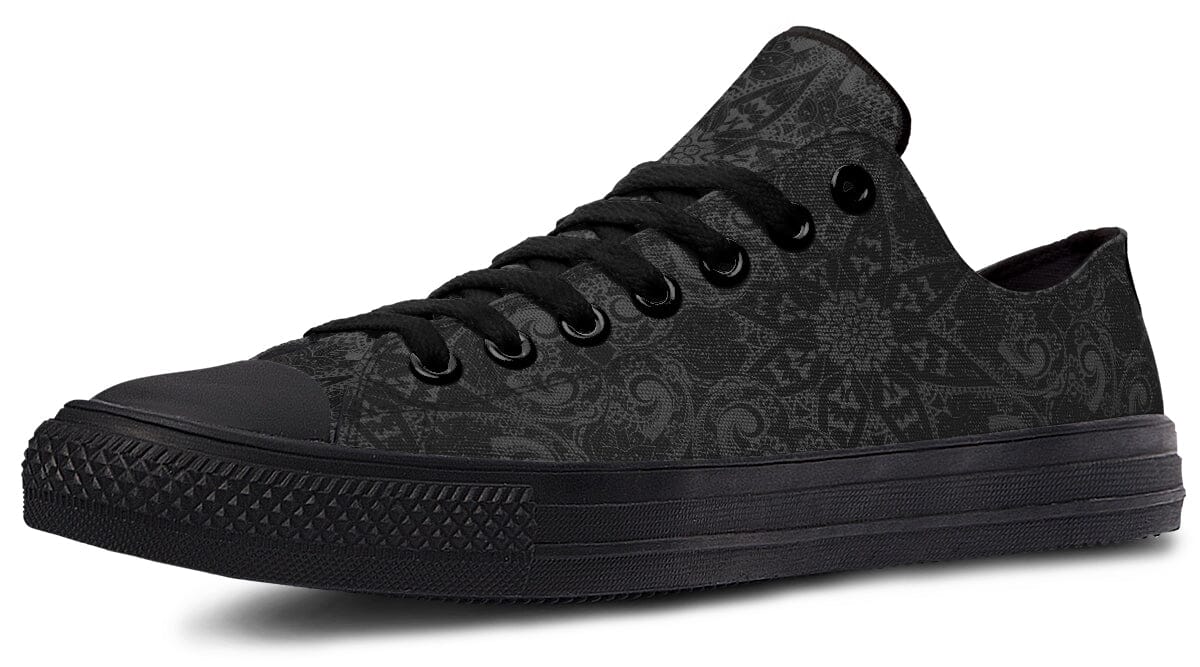 Ghost Mandala Low Top Shoes Lowtops Electro Threads 