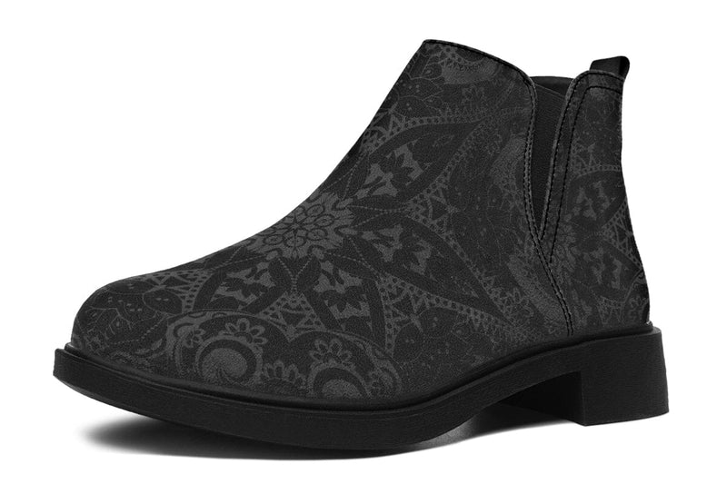 Ghost Mandala Neat Vibe Boots Neatboots YWF Women's Neat Vibe Boots Black Sole US 4.5 / EU35