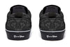 Ghost Mandala Slip on Shoes Slipons YWF