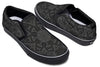 Ghost Mandala Slip on Shoes Slipons YWF