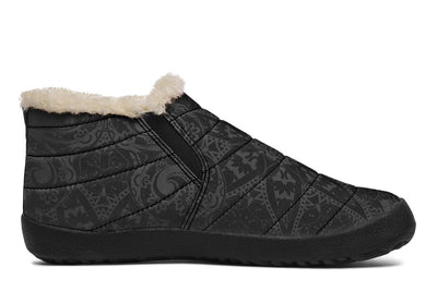 Ghost Mandala Winter Slippers WinterSlippers Electro Threads