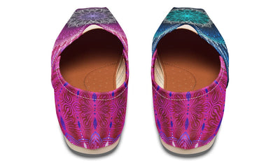 Glowing Mandala Casual Slip on Shoes Casualshoes YWF