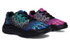 Glowing Mandala Chunky Shoes Chunkysneakers Electro Threads