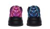 Glowing Mandala Chunky Shoes Chunkysneakers Electro Threads