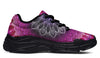 Glowing Mandala Chunky Shoes Chunkysneakers Electro Threads