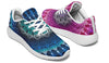 Glowing Mandala Classic Sneakers Sneakers YWF