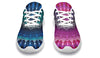 Glowing Mandala Classic Sneakers Sneakers YWF