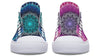 Glowing Mandala Low Top Shoes Lowtops Electro Threads