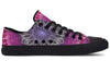 Glowing Mandala Low Top Shoes Lowtops Electro Threads