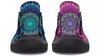 Glowing Mandala Low Top Shoes Lowtops Electro Threads