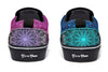 Glowing Mandala Slip on Shoes Slipons YWF