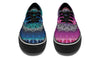 Glowing Mandala Street Vibe Shoes Classicshoes Electro Threads