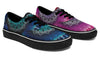 Glowing Mandala Street Vibe Shoes Classicshoes Electro Threads