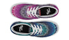 Glowing Mandala Street Vibe Shoes Classicshoes Electro Threads