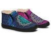 Glowing Mandala Winter Slippers WinterSlippers Electro Threads