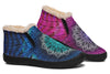 Glowing Mandala Winter Slippers WinterSlippers Electro Threads