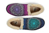 Glowing Mandala Winter Slippers WinterSlippers Electro Threads