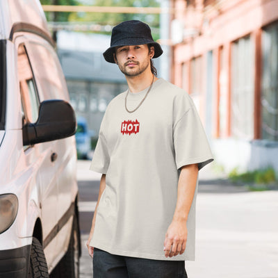 HOT Oversized faded t-shirt Electro Threads