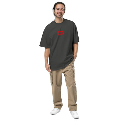 HOT Oversized faded t-shirt Electro Threads