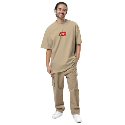 HOT Oversized faded t-shirt Electro Threads