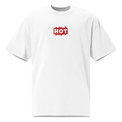 HOT Oversized faded t-shirt Electro Threads Faded White S