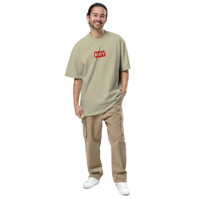 HOT Oversized faded t-shirt Electro Threads