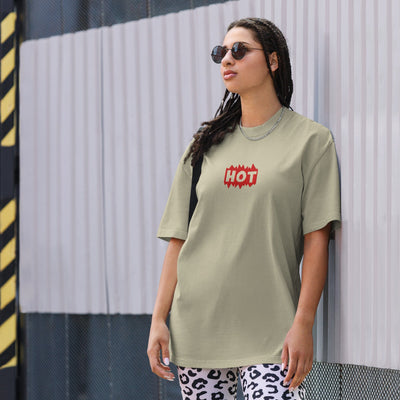 HOT Oversized faded t-shirt Electro Threads
