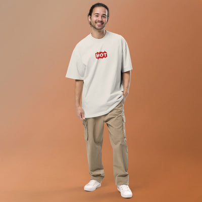 HOT Oversized faded t-shirt Electro Threads