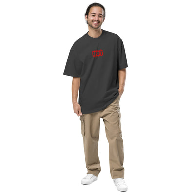 HOT Oversized faded t-shirt Electro Threads