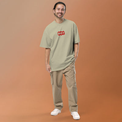 HOT Oversized faded t-shirt Electro Threads