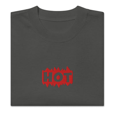 HOT Oversized faded t-shirt Electro Threads