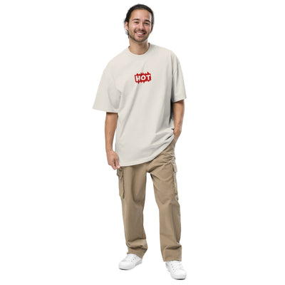 HOT Oversized faded t-shirt Electro Threads
