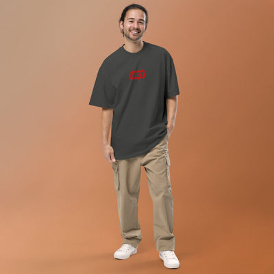 HOT Oversized faded t-shirt Electro Threads