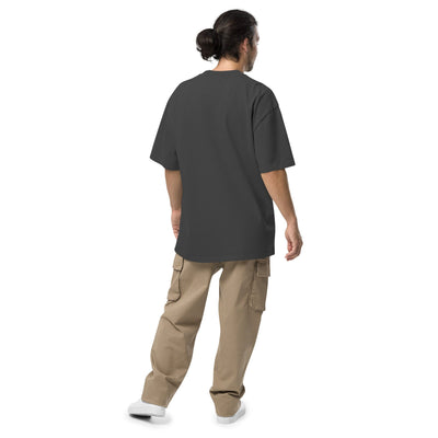 HOT Oversized faded t-shirt Electro Threads
