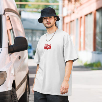 HOT Oversized faded t-shirt Electro Threads