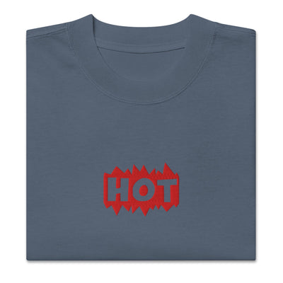 HOT Oversized faded t-shirt Electro Threads
