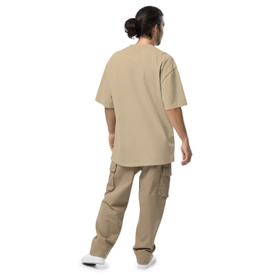 HOT Oversized faded t-shirt Electro Threads