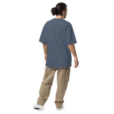 HOT Oversized faded t-shirt Electro Threads