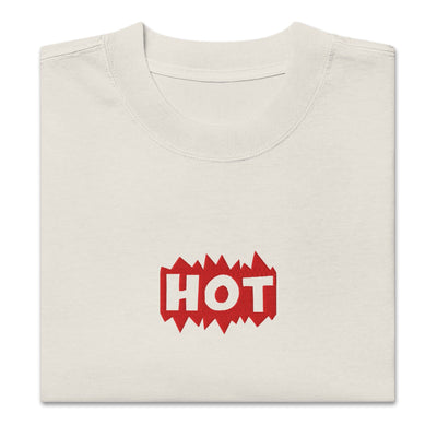 HOT Oversized faded t-shirt Electro Threads
