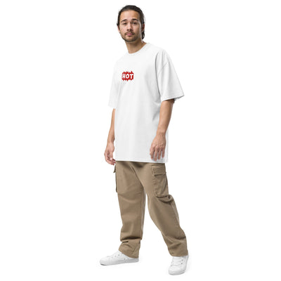 HOT Oversized faded t-shirt Electro Threads