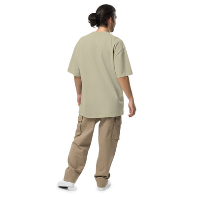 HOT Oversized faded t-shirt Electro Threads