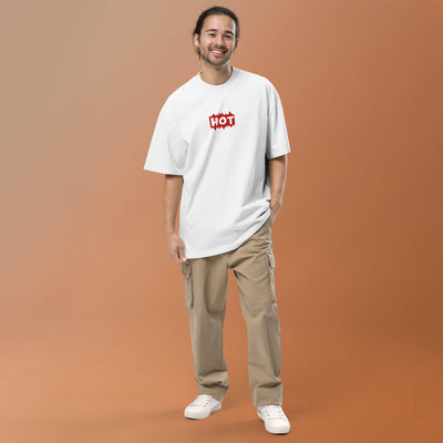 HOT Oversized faded t-shirt Electro Threads