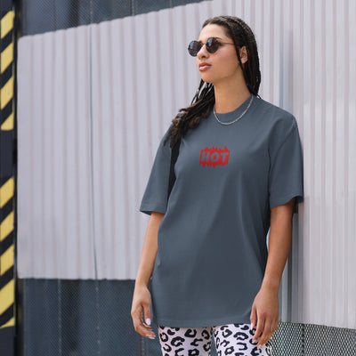 HOT Oversized faded t-shirt Electro Threads