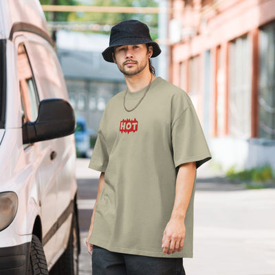 HOT Oversized faded t-shirt Electro Threads